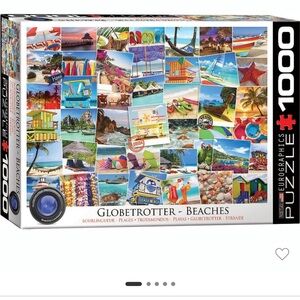 Eurographics Globetrotter Beaches Puzzle